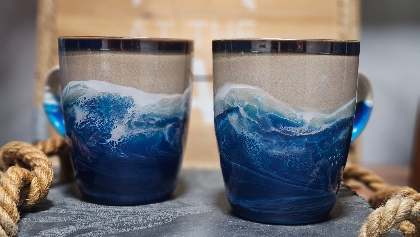 Ocean Wave Coffee Mug