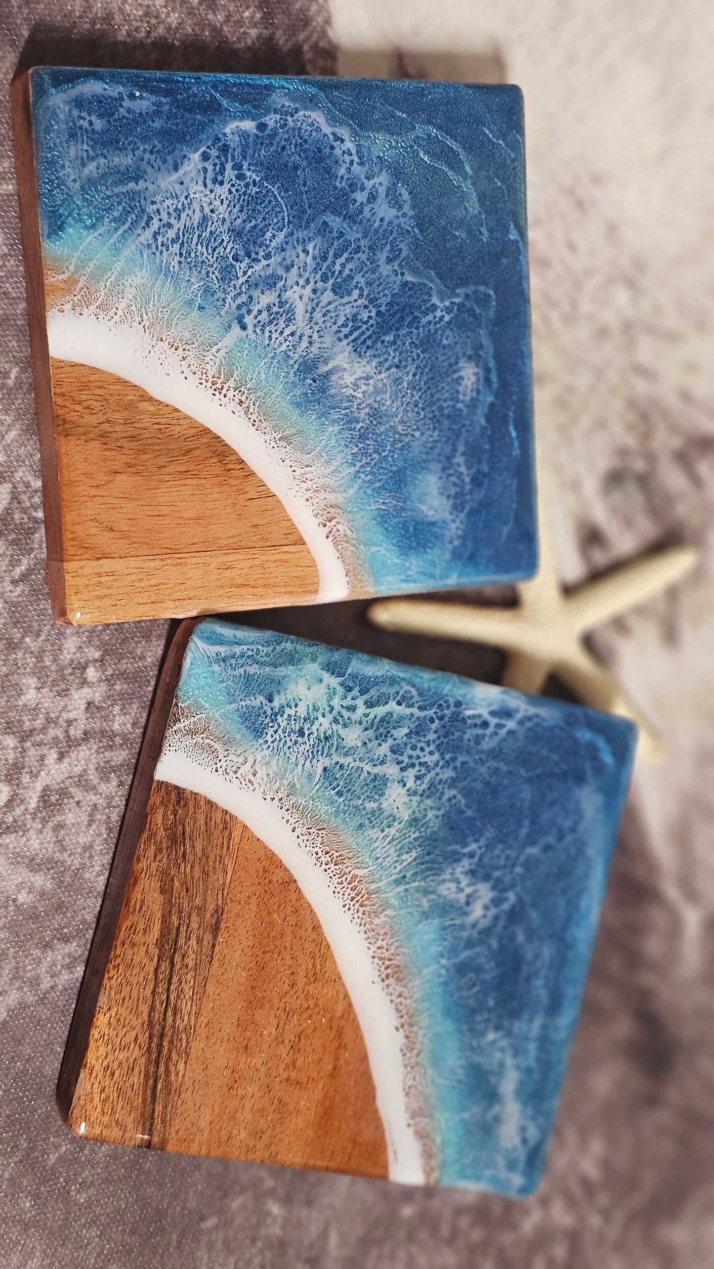 Beach vibe Coasters