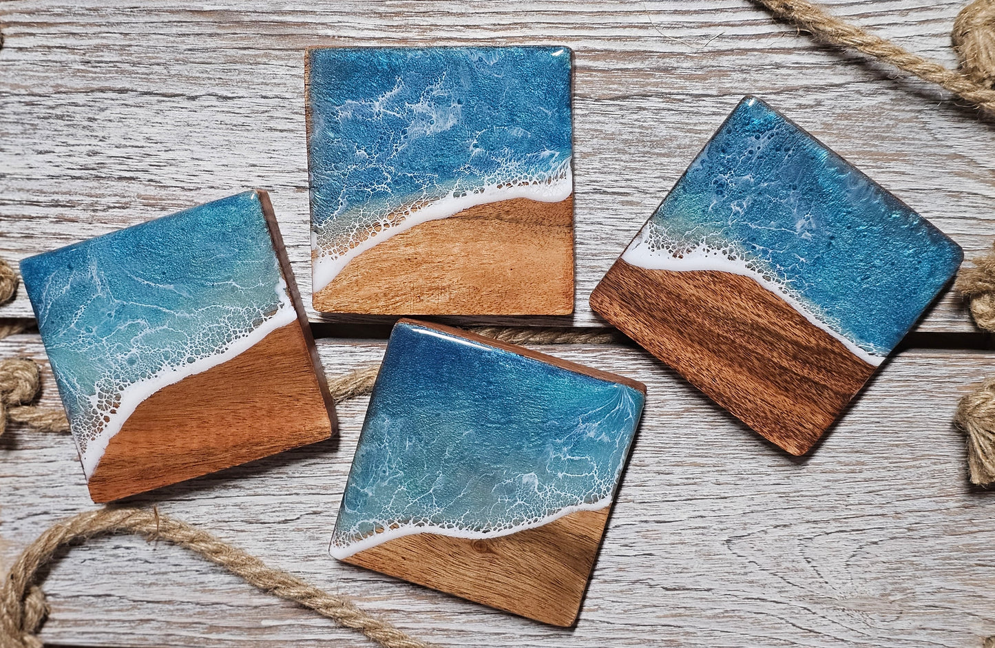 Beach vibe Coasters