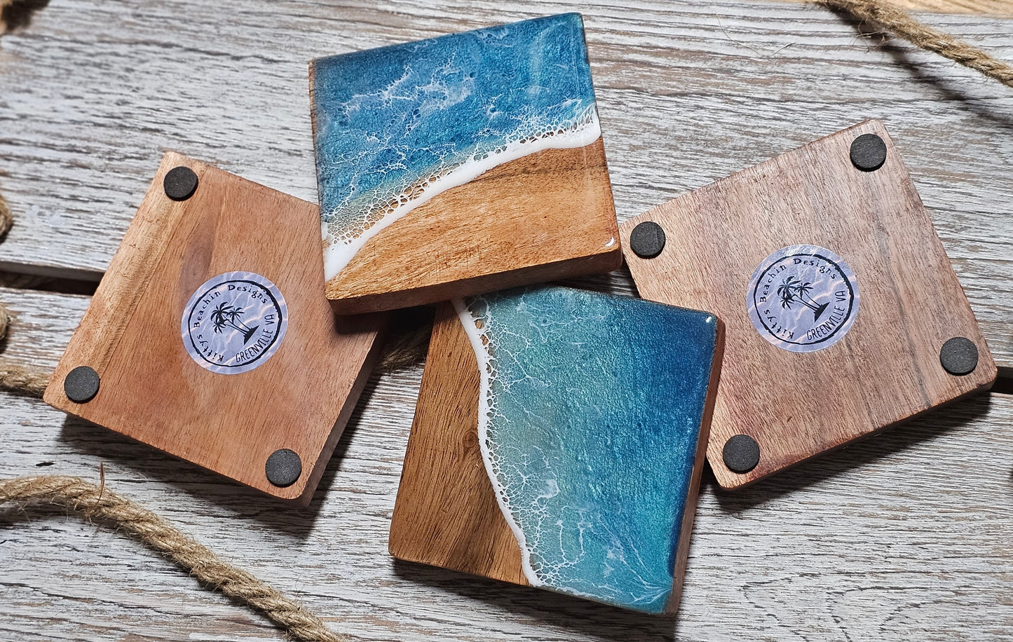 Beach vibe Coasters