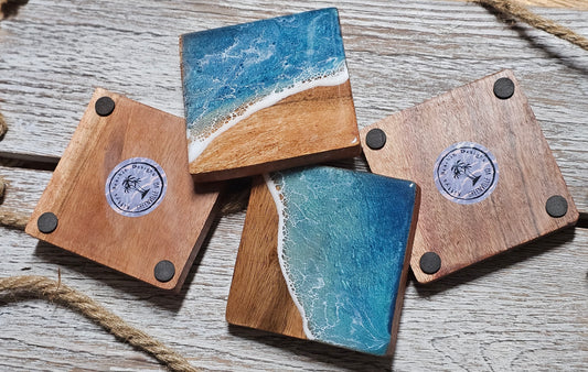 Beach vibe Coasters