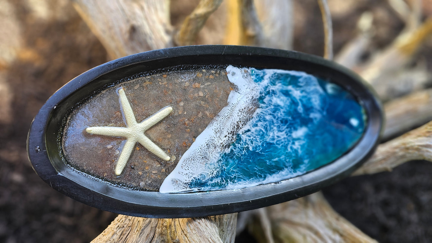 Ocean Wave Beach Tray