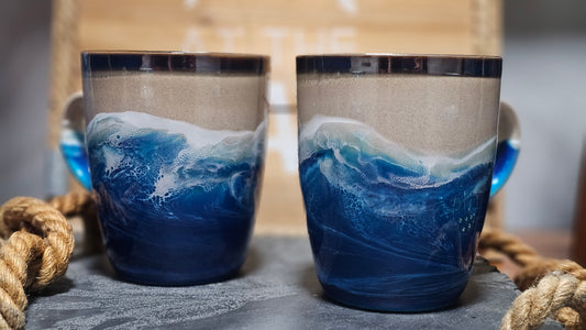 Ocean Wave Coffee Mug
